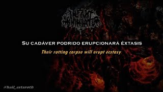 Infant Annihilator  Preternatural Malevolence LyricsSub Español [upl. by Filler]