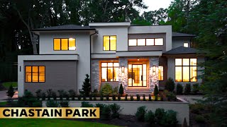 TOUR A 29M Atlanta Georgia New Construction Luxury Home In Chastain Park  ELITE ATLANTA HOMES [upl. by Teage]