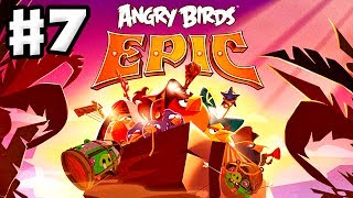 Angry Birds Epic  Gameplay Walkthrough Part 7  Ghost Boss iOS Android [upl. by Noevad]