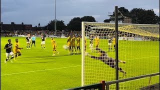 KEVIN NISBET FREEKICK GOAL  Sutton United 03 Millwall  18 July 2023  Friendly [upl. by Enilemme]