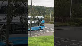 Lothian Skylink 504 SF17 VPC Seen at the Royal Infirmary [upl. by Riva536]