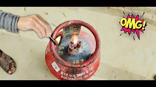 ğŸ”¥Lakshmi Bomb ğŸ†š Gas CylinderğŸ”¥ [upl. by Leahcir]