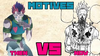 The Motives of Hisoka  And How Theyve Changed [upl. by Let]