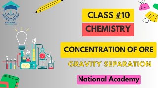 10th Class  Chemistry  Ch 16  Concentration of ores  Part 2  Class 10th  Class 10 Chemistry [upl. by Eisdnyl184]