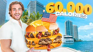 60000 CALORIE CHALLENGE Miami Edition [upl. by Suivatna]