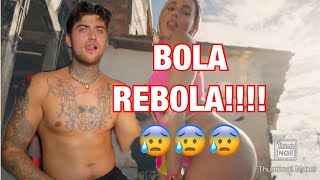 Tropkillaz J Balvin Anitta  Bola Rebola ft MC Zaac UK 🇬🇧 REACTION [upl. by Binette]