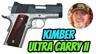 Kimber Ultra Carry II Review [upl. by Chaudoin]