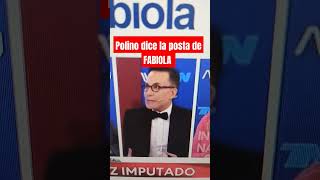 Polino dice la posta de FABIOLA [upl. by Nnaeirrac939]