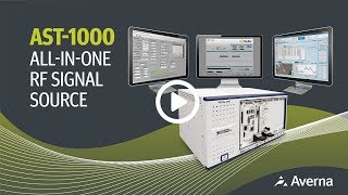 Averna’s AST1000 Demo Your Allinone Signal Tester for Infotainment Test Environments [upl. by Zildjian]