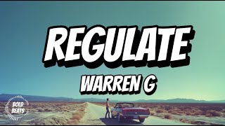 Warren G  Regulate Official Lyrics Video  HipHop Classic [upl. by Latsyc726]