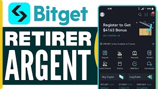 Comment Retirer Son Argent Sur Bitget  Comment Faire Un Retrait Sur Bitget  En 2024 [upl. by Nyrek]