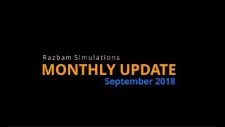 Razbam September 2018 update video [upl. by Gabie]