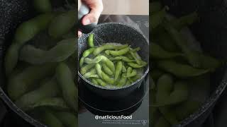 How to cook edamame  NatliciousFood [upl. by Shoemaker]