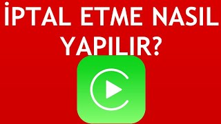 Apple Carplay İptal Etme Nasıl Yapılır [upl. by Aisinut591]