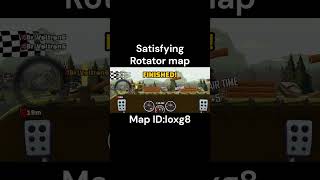 Satisfying Rotator mapHCR2 shorts hillclimbracing2 hcr2 mapmaker mapmakerfeature [upl. by Noneek93]