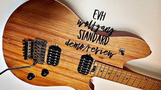 EVH Wolfgang Standard demoreview [upl. by Shaefer]