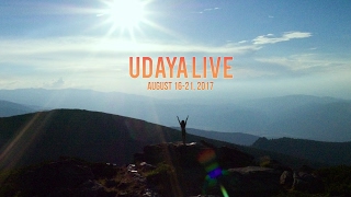 UDAYA LIVE Yoga amp Music Festival 2017 I Playground [upl. by Farris297]