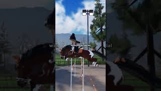 Slay riding edit equestrian horse strideway [upl. by Bruis931]