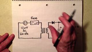 Half Wave Power Supply [upl. by Shank209]