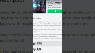 Ro wizard  how to get flight [upl. by Corry812]