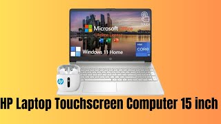 HP Laptop Touchscreen Computer Review  Realtecshop [upl. by Ayek]