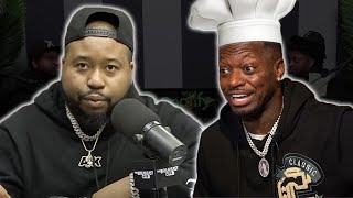 DJ Akademiks ROASTED By Funny Marco On His Own Podcast [upl. by Neltiac]