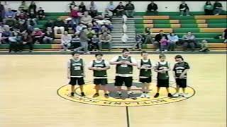 PEGTV Sports Rewind Mettawee vs Barstow Basketball Glodzik Game  15 March 10 2010 [upl. by Gnivre328]