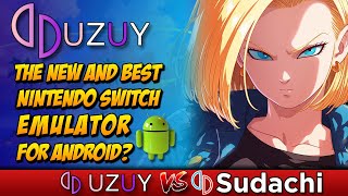 Uzuy Edge vs Sudachi Whats the best Nintendo Switch emulator for Android Performance Test [upl. by Amathist647]