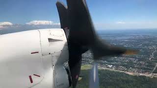 Powerful Embraer E120 Inflight videos from flight RP655 Route HELSVL [upl. by Nasaj]