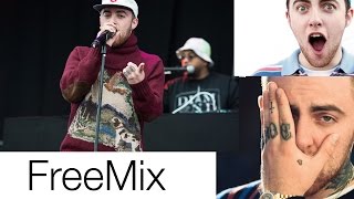 Mac Miller Freestyle Very Good [upl. by Nanoc]