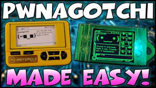 ANYONE Can Build A PWNagotchi PWNing WiFi Has Never Been Easier [upl. by Lenrow155]