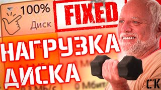 КАК СНИЗИТЬ ЗАГРУЗКУ ДИСКА 100 ✅ Исправляем лаги Windows 10 [upl. by Anaujait990]