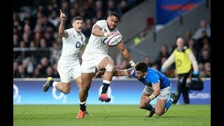 Extended Highlights England v Italy  Guinness Six Nations [upl. by Baggett]