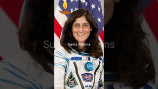 Sunita Williams Diwali wishes from space sunitawilliams diwalispecial diwali [upl. by Tiram768]