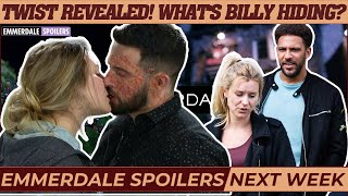 Emmerdale Shocker Emmerdales Billy amp Dawn Shocking New Twist Revealed Whats Billy Hiding [upl. by Ludlow]