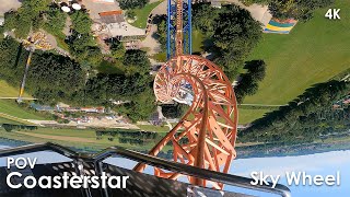 Sky Wheel 4K POV  Skyline Park  2024 [upl. by Itsim]