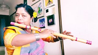 Shyamero Bashi Baje  Flute Music  Bansuri  Banshee shorts [upl. by Mureil]