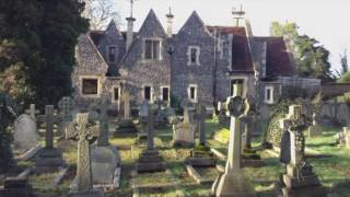 M R James Headstone  Eton Town Cemetery [upl. by Gnad719]