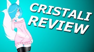 CRISTALI  ANIMATION MEME REVIEW [upl. by Hgielar48]