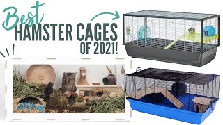 BEST Hamster Cages of 2021 [upl. by Yhtomot983]