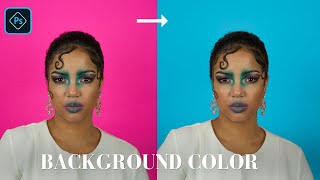 How To Change Background Color in Photoshop 2024  Professionally [upl. by Urial]