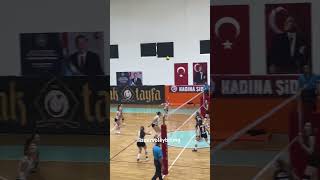 TVF 2 LİG ALTAY amp GAZİEMİR BLD volleyball izmirvoleybolmg [upl. by Adev739]