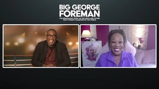 George Tillman Jr Shares How Shooting ForemanMovie Changed Him Forever boxing georgeforeman [upl. by Ziom877]