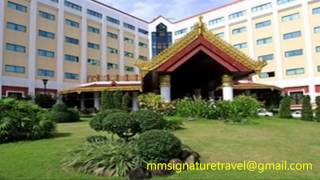 Summit Parkview Hotel Yangon Myanmar [upl. by Meela]