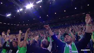 Viking chant at Zalgirio Arena in Kaunas No 2 [upl. by Stephani]