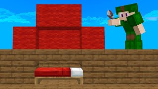 the fake bed defense in bedwars [upl. by Utham185]