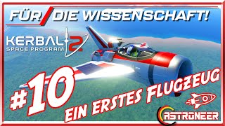 KSP2 🚀 For Science 10 ► ein erstes Flugzeug GermanDeutsch [upl. by Drew]