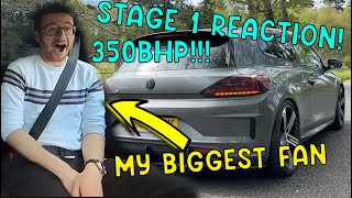 Friends React to my Stage 1 Scirocco R [upl. by Janis]