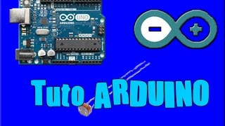 TUTO  PHOTORESISTANCE ARDUINO  DRAREG [upl. by Hoagland785]