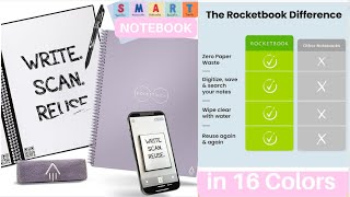 Reusable Smart Notebook  Innovative EcoFriendly Digitally sharing [upl. by Jp778]